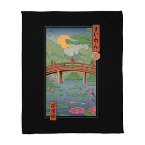 Water Lilies Ukiyo-e