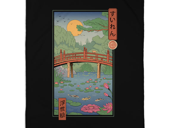 Water Lilies Ukiyo-e