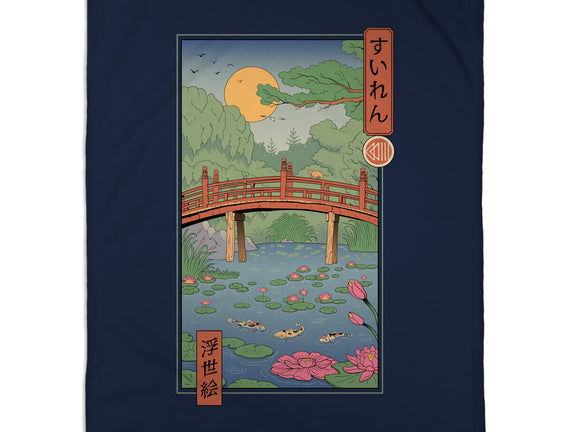 Water Lilies Ukiyo-e