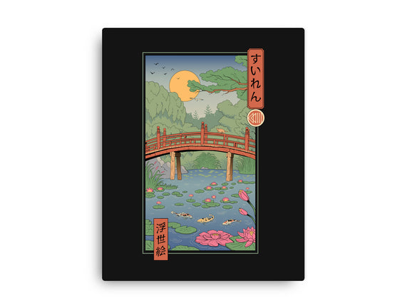 Water Lilies Ukiyo-e