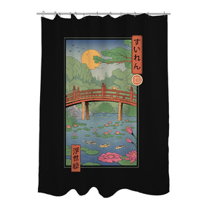 Water Lilies Ukiyo-e