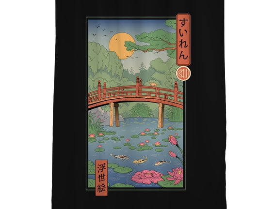 Water Lilies Ukiyo-e