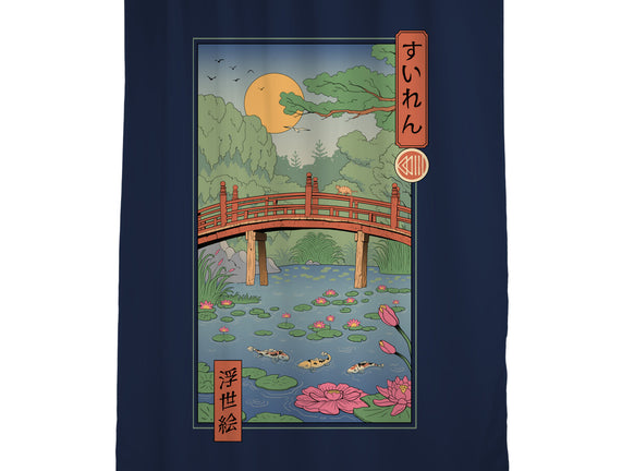 Water Lilies Ukiyo-e