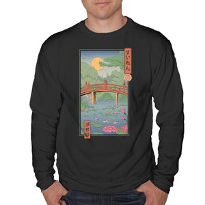 Water Lilies Ukiyo-e
