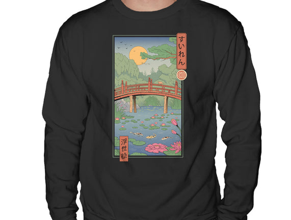 Water Lilies Ukiyo-e