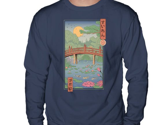 Water Lilies Ukiyo-e