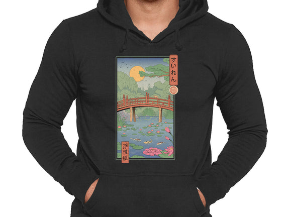 Water Lilies Ukiyo-e