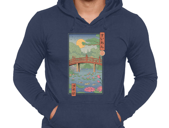 Water Lilies Ukiyo-e