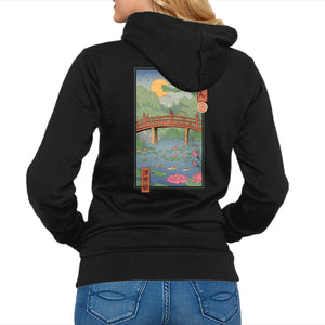 Water Lilies Ukiyo-e