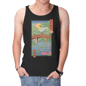 Water Lilies Ukiyo-e