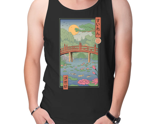 Water Lilies Ukiyo-e