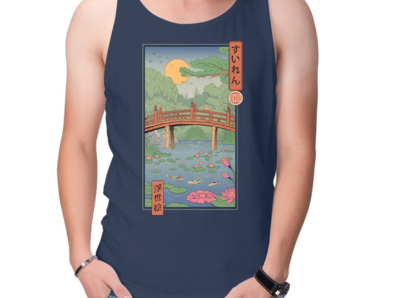 Water Lilies Ukiyo-e