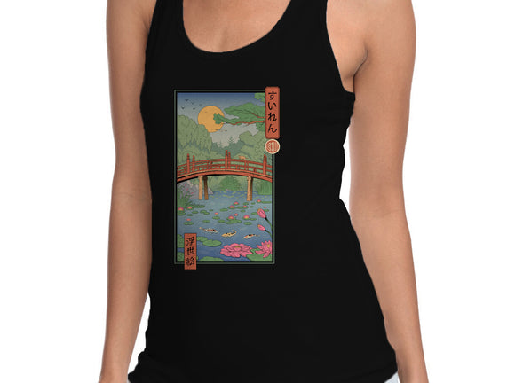 Water Lilies Ukiyo-e