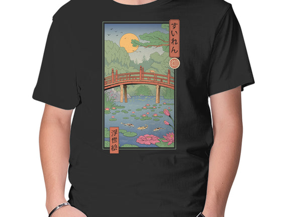 Water Lilies Ukiyo-e