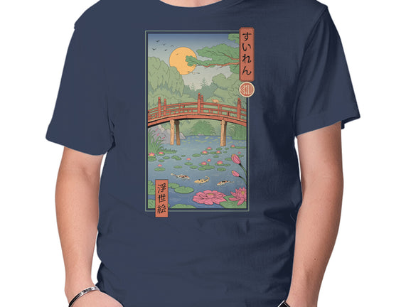 Water Lilies Ukiyo-e