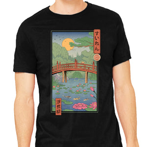 Water Lilies Ukiyo-e