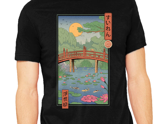 Water Lilies Ukiyo-e