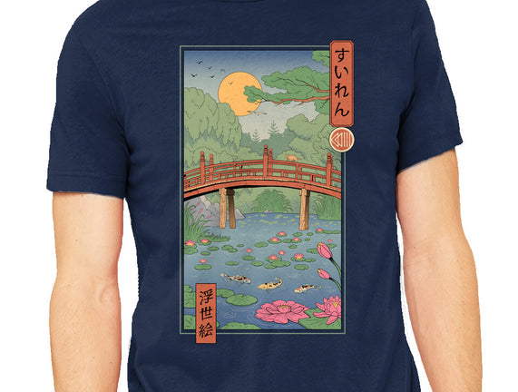 Water Lilies Ukiyo-e