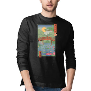 Water Lilies Ukiyo-e