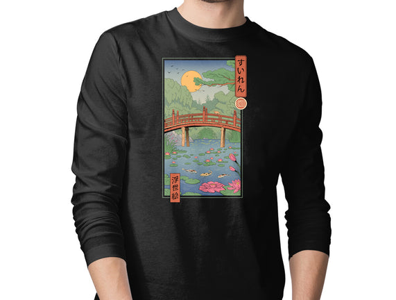 Water Lilies Ukiyo-e
