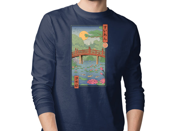 Water Lilies Ukiyo-e