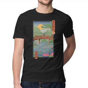 Water Lilies Ukiyo-e