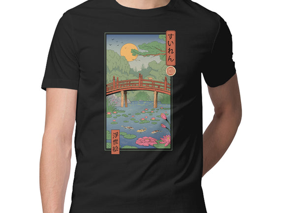 Water Lilies Ukiyo-e