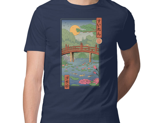 Water Lilies Ukiyo-e