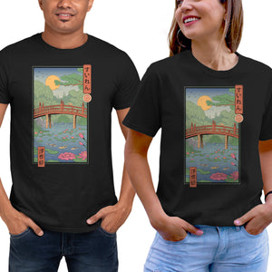 Water Lilies Ukiyo-e