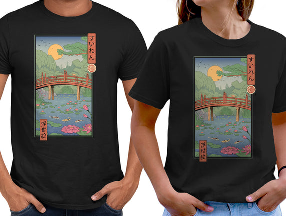 Water Lilies Ukiyo-e