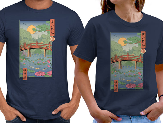 Water Lilies Ukiyo-e