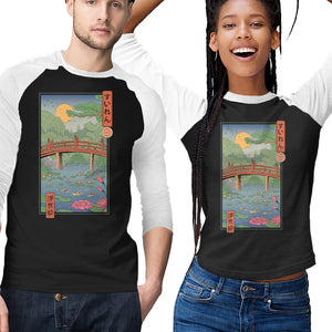 Water Lilies Ukiyo-e