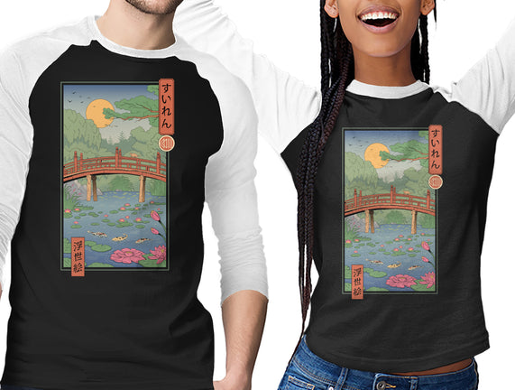 Water Lilies Ukiyo-e