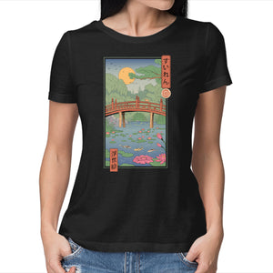 Water Lilies Ukiyo-e