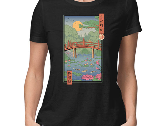 Water Lilies Ukiyo-e