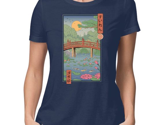Water Lilies Ukiyo-e