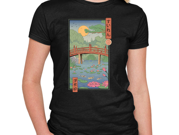 Water Lilies Ukiyo-e