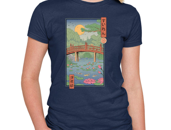 Water Lilies Ukiyo-e