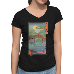 Water Lilies Ukiyo-e