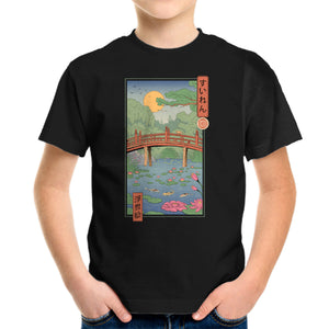 Water Lilies Ukiyo-e