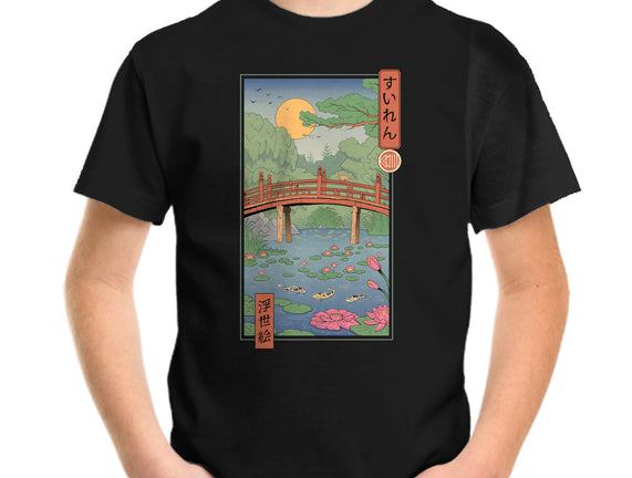 Water Lilies Ukiyo-e