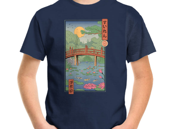 Water Lilies Ukiyo-e
