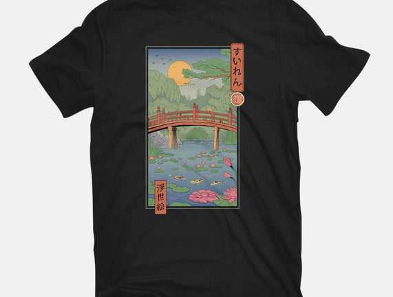 Water Lilies Ukiyo-e