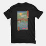 Water Lilies Ukiyo-e-Mens-Heavyweight-Tee-vp021