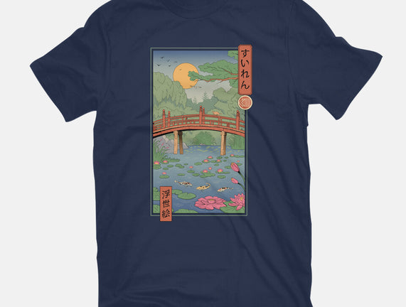 Water Lilies Ukiyo-e