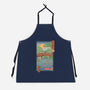 Water Lilies Ukiyo-e-Unisex-Kitchen-Apron-vp021