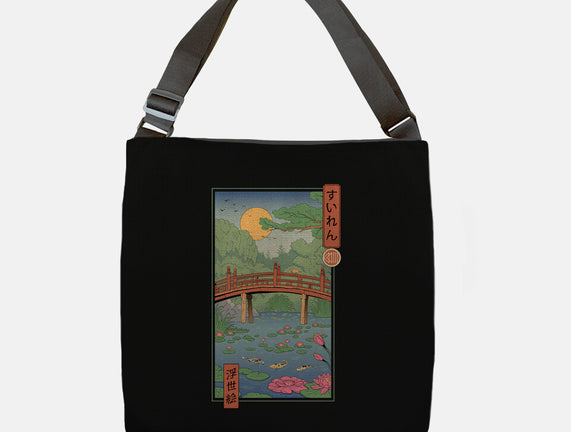 Water Lilies Ukiyo-e