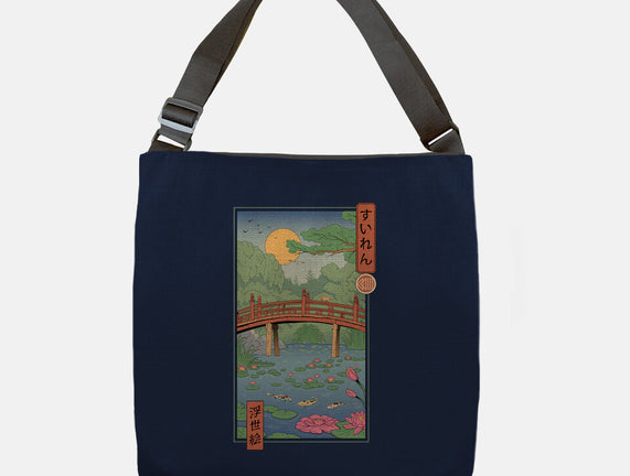 Water Lilies Ukiyo-e
