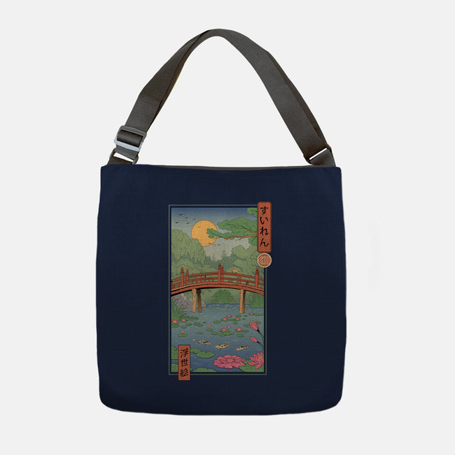 Water Lilies Ukiyo-e-None-Adjustable Tote-Bag-vp021