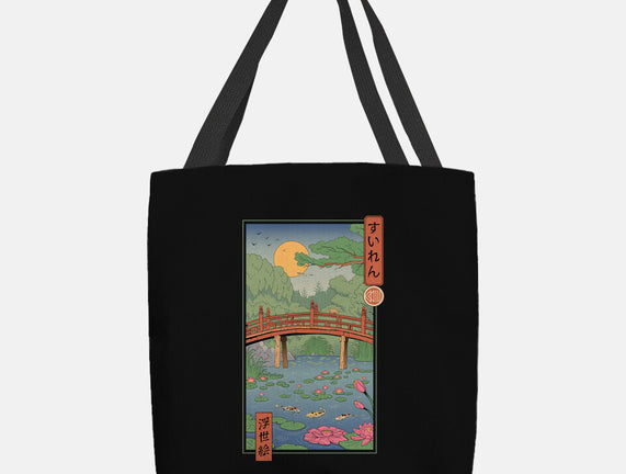 Water Lilies Ukiyo-e
